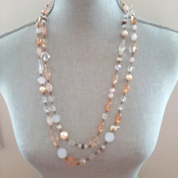 Long Endless Necklace - Picture 1 of 4